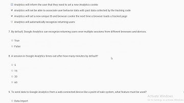 Advanced Google Analytics Assessment 1