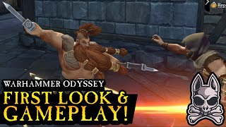 First Look & Gameplay of WARHAMMER ODYSSEY: New Mobile MMORPG Set In The Warhammer World!! screenshot 2