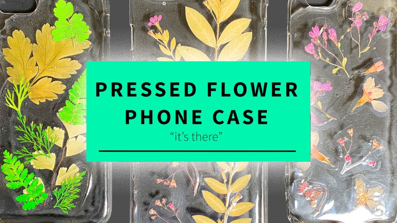 Pressed Flower Phone Case