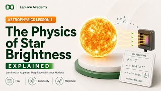 The Physics of Star Brightness | Flux, Luminosity & Magnitude Explained
