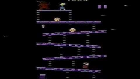 Atari 2600 Donkey Kong 1,472,100 Pt 2