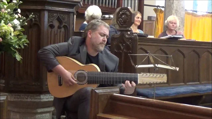 Ben Salfield performs a Pauin by Alfonso Ferrabosco