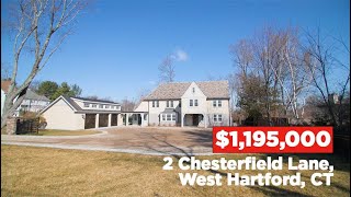 2 Chesterfield Lane, West Hartford, CT