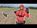 She Never Thought All These Coins would be Found while Metal Detecting!