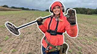 She Never Thought All These Coins would be Found while Metal Detecting!
