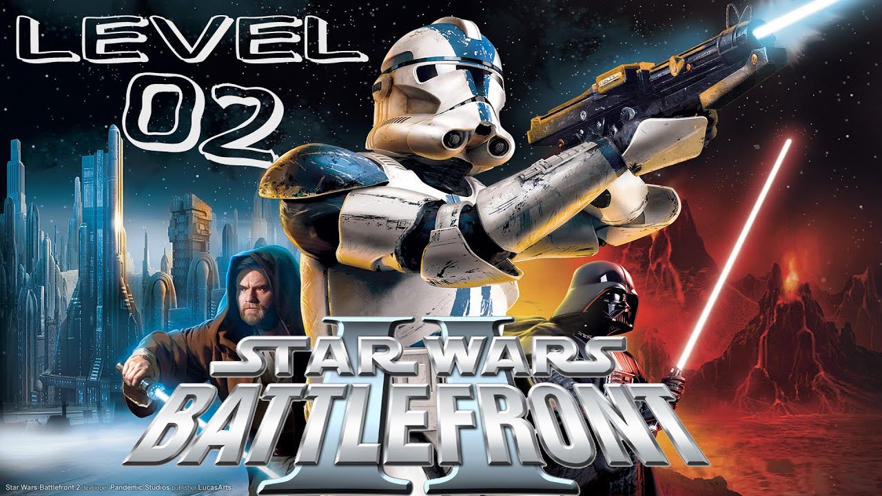 Star Wars Battlefront II - Level 2 - YouTube
