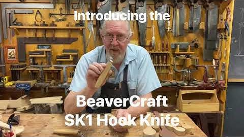 Introducing the BeaverCraft SK1 Hook Knife