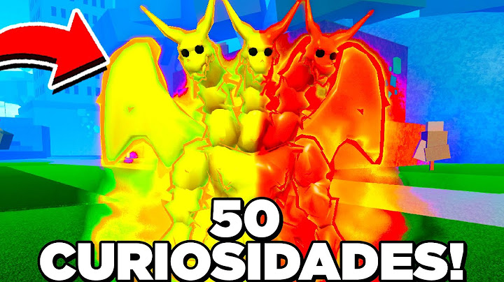 50 CURIOSIDADES DO BLOX FRUITS QUE VOCÊ NÃO SABIA!!
