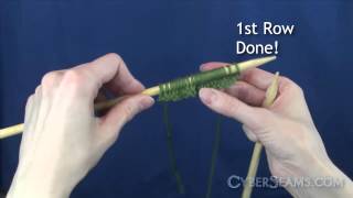 How To Knit Left Handed - The Basics