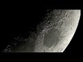 Svbony Sv305: Moon high resolution 4k -- 20 October 2020