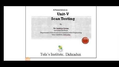 Sequential logic testing -VLSI DESIGN