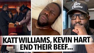Kevin Hart and Katt Williams End Their Beef, Then Roast Each Other... Kevin Says It Was Unexpected 😳
