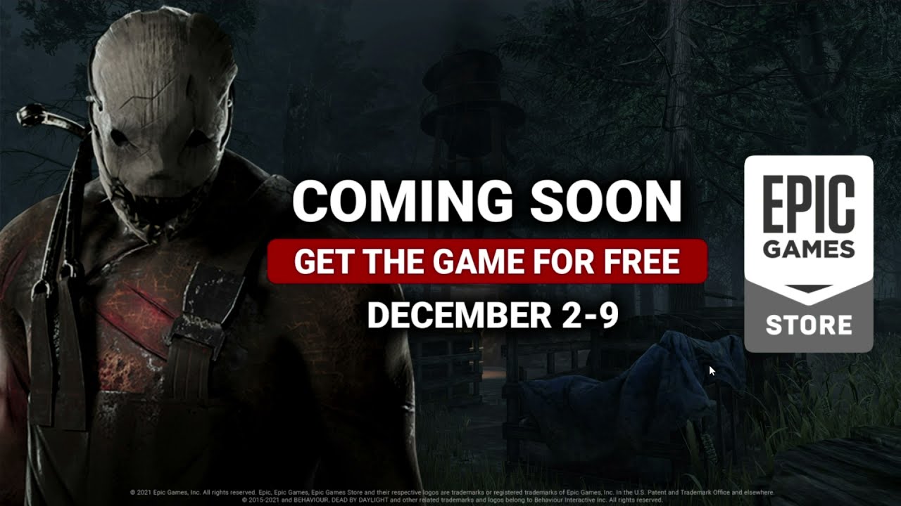 Dead by Daylight is coming to the Epic Games Store...