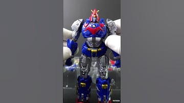 UNBOXING Voltes V Legacy (Bandai, The Robot Spirits)