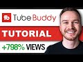 TubeBuddy Tutorial for Beginners (How to use Tubebuddy to get Views on YouTube)