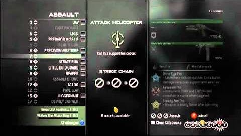 Modern Warfare 3 - Custom Class - Call of Duty MW3