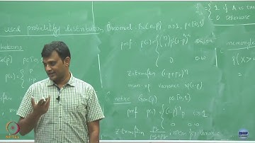 Week 3: Lecture 10: Discrete Probability Distributions