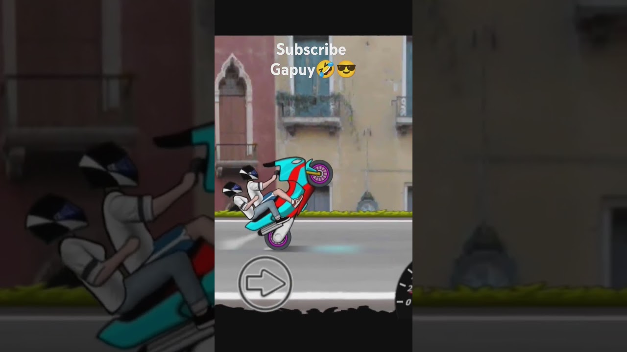 Ngabers Sunmori Auto Gapuy😎🤣 - Wheelie Challenge 