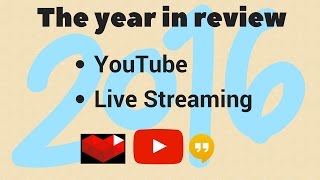 YouTube - the year in review (2016)