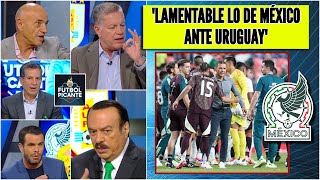 Thumbnail for MÉXICO sufrió HUMILLANTE DERROTA vs URUGUAY. Terrible actuación SELECCIÓN MEXICANA | Futbol Picante