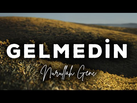 Gelmedin Son Hayal de Yanıp Kül Oldu - Nurullah Genç | Emre Özdemir / Şiir