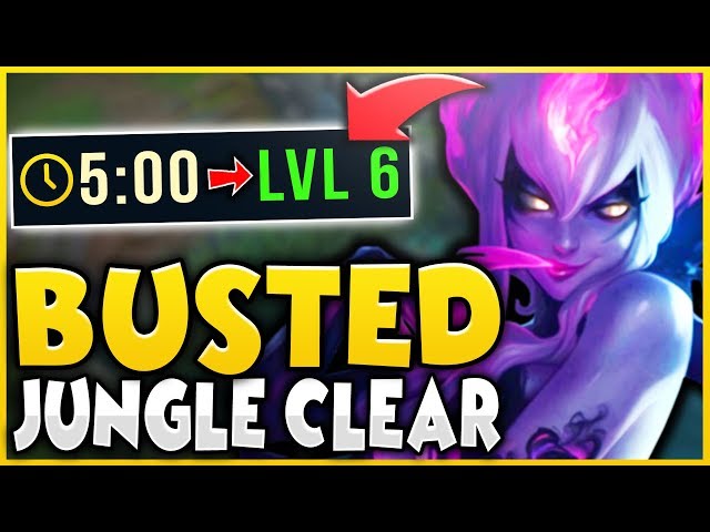 Pro Evelynn jungle path, S13 jg routes, clearing guide and build »