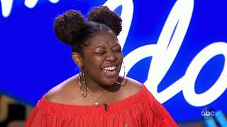 Video thumbnail of "Nia Renée, 17 - Chain of Fools (Aretha Franklin) - Best Audio - American Idol -  Feb 14, 2021"