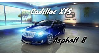 Asphalt 8 Mastery race with Cadillac XTS