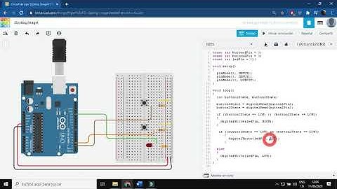 XOR LOGIC GATE IN TINKERCAD