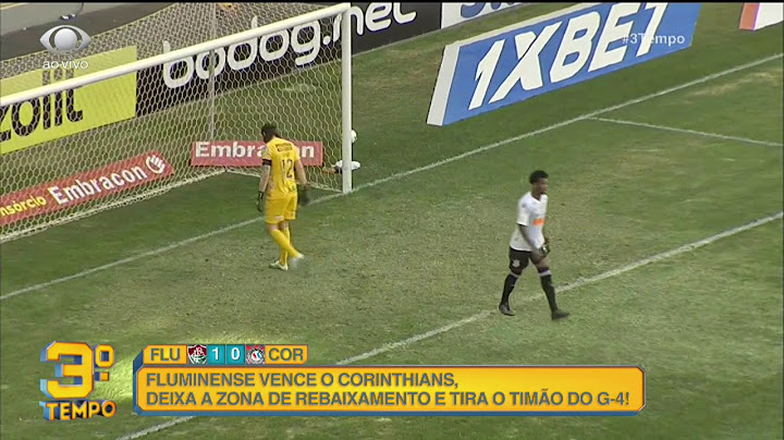 Melhores momentos: Fluminense 1 x 0 Corinthians