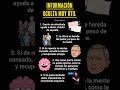 información oculta muy útil #psicologia