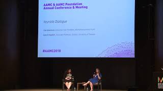 2018 Art Curators Conference: Keynote Dialogue - Tuesday