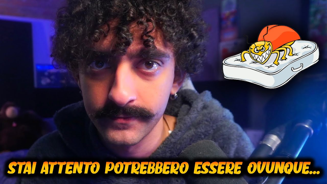 Mario Sturniolo chiamato anche "The Bed Bugs Slayer" aiuta un ragazzo della community