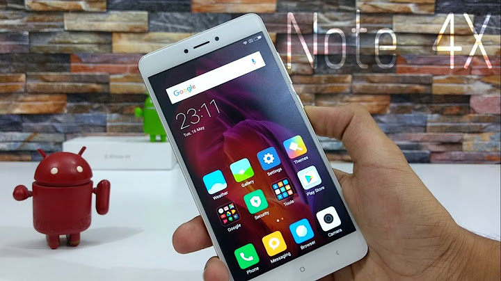 Redmi note 4x unboxing and review năm 2024