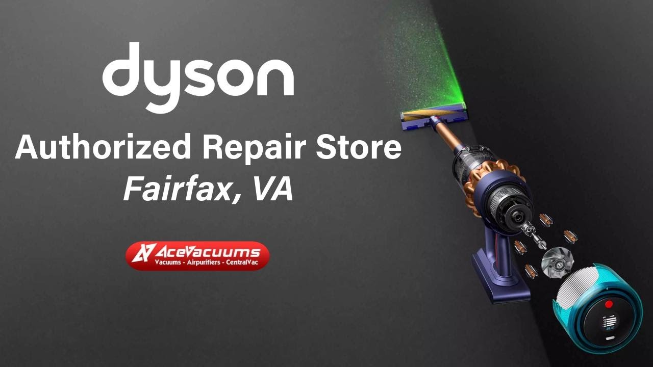 Dyson Authorized repair and warranty store | Fairfax, VA | 703 997 9292