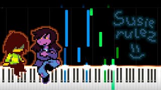 Deltarune - Friends [MIDI]