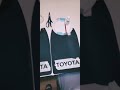 #22re, Toyota Pickup 4x4, Painting the Muddflap