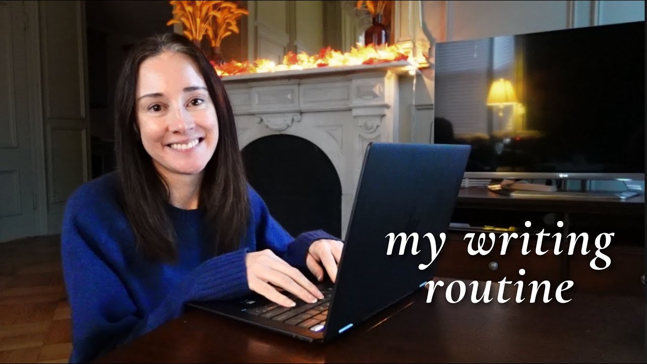 my 7pm evening writing routine ✨️