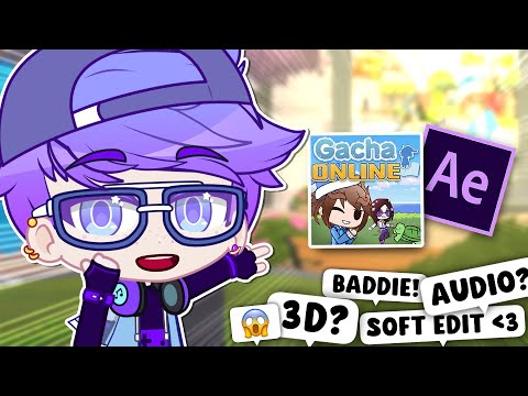 GACHA ONLINE makes my edit