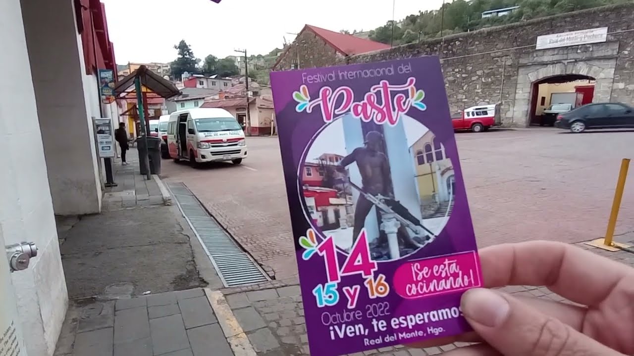 The Cornish Pasty 🏴󠁧󠁢󠁥󠁮󠁧󠁿🫔 or Paste🫔 in Real Del Monte in Hidalgo Mexico 🇲🇽 you must try