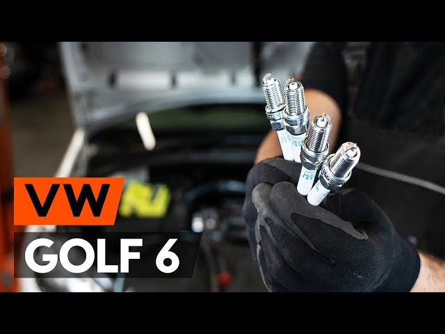 Wie VW GOLF 6 (5K1) Zündspule wechseln [TUTORIAL AUTODOC] 