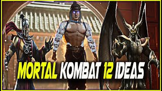 Mortal kombat 12 ideas, My Crazy Roster!