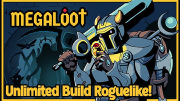 Megaloot - Excellent Inventory Management Roguelike With Near Unlimited Builds
