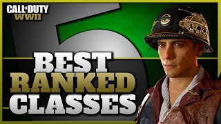 Top 5 Ranked Play Competitive Classes in CoD WW2!