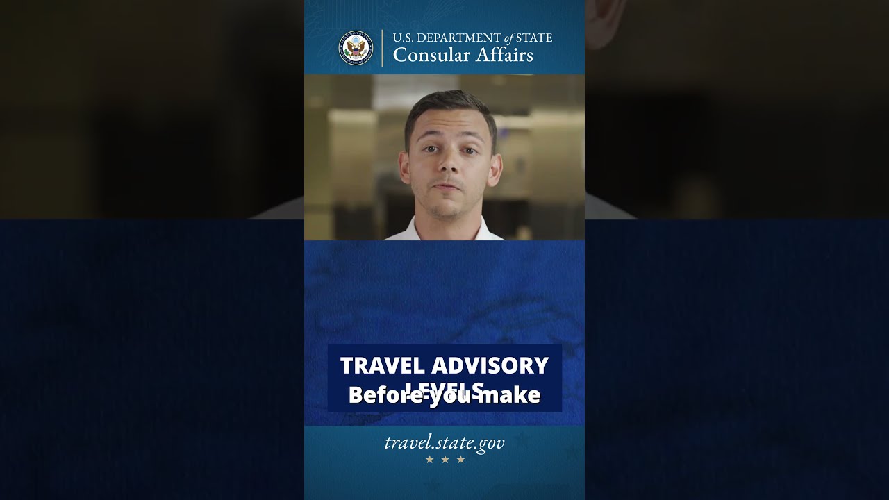 International Travel Tip Advisory