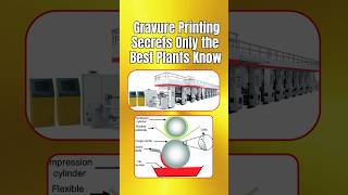 Gravure Printing Secrets: #shorts #rotogravureprintingsecrets #printingtechnology #shortsfeeds