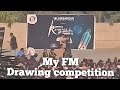 94.3 My FM ke Rangrezz Season 10 drawing competition my children participated #drawing #competition