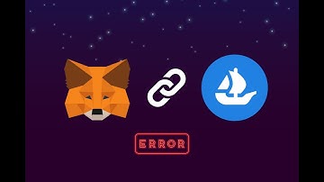 Fix MetaMask OpenSea Error | Can’t Connect, Load NFTs or failed transactions (2026 Update)