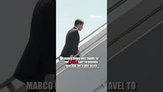 BREAKING: Rubio will visit the UAE, Kuwait and Bahrain this week