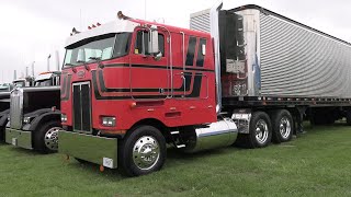 1983 Peterbilt 362 Cabover At The 2025 Woodstock Truck Show
